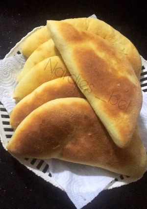 صورة لوصفة مطلوع الهلال رائع جربوها وادعولي بالخير 🥰