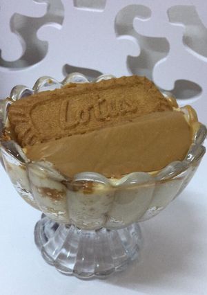 صورة لوصفة حلا لوتس