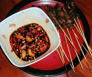 Resep mudah Sate Kambing Enak Sempurna