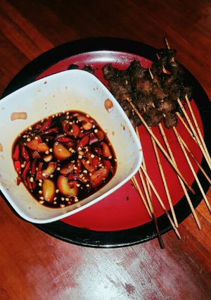 Foto resep Sate Kambing
