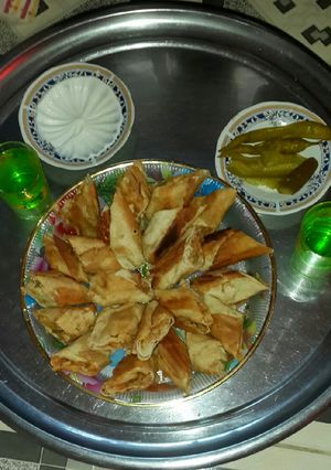 صورة لوصفة شاورما الدجاج