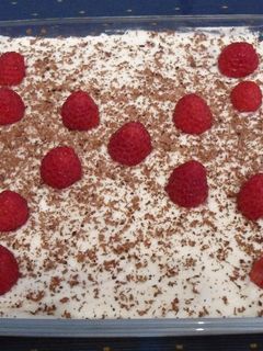 Una foto de Pastel trifle