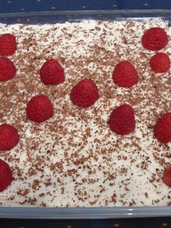 Una foto de Pastel trifle