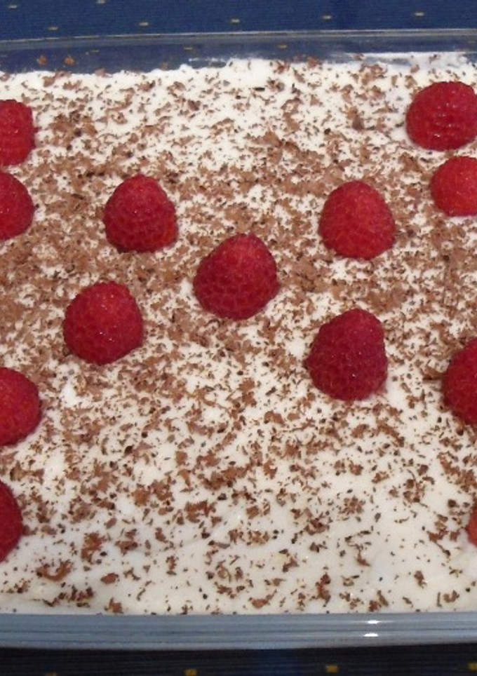 Una foto de Pastel trifle