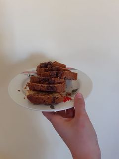 Una foto de Bizcochuelo marmolado