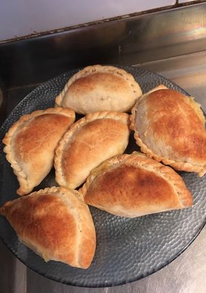 Una foto de Empanadas de humita