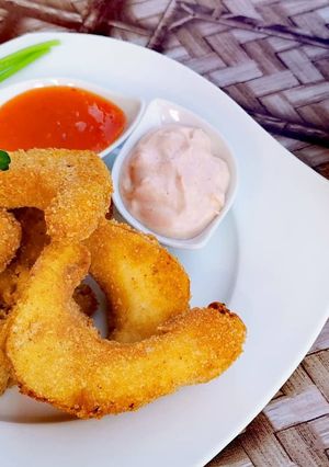 Rántott tök recept fotója