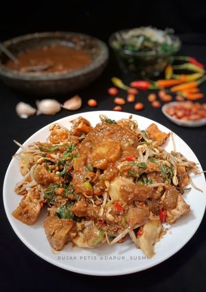 Foto resep RUJAK PETIS (step by step)