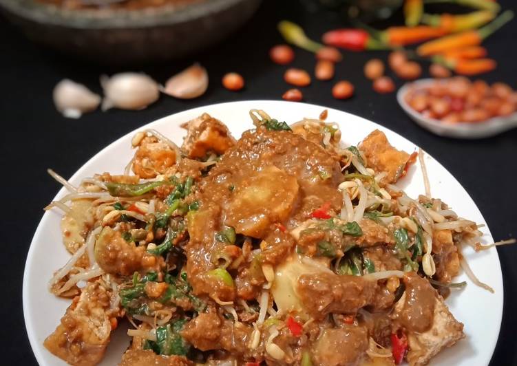 Resep RUJAK PETIS (step by step), Bisa Manjain Lidah