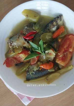 Foto resep 207. Pindang Serani Ikan Kembung