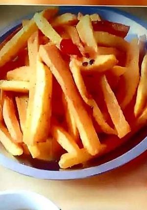 फ्रेंच फ्राइज (French Fries Recipe In Hindi) रेसिपी मुख्य फोटो