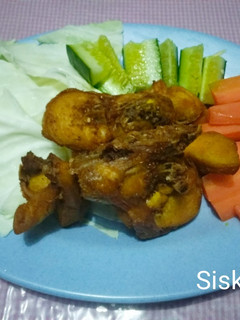 Foto resep Ayam Ungkep Simple DEBM