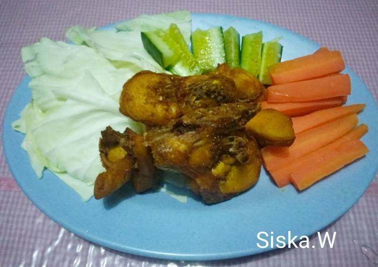 Ayam Ungkep Simple DEBM