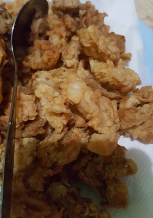 Foto resep Cumi goreng tepung