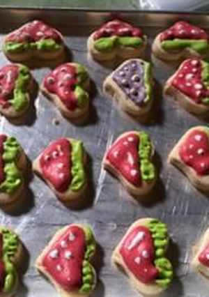 Foto resep Kue kacang icing sugar ala Sri mulyati