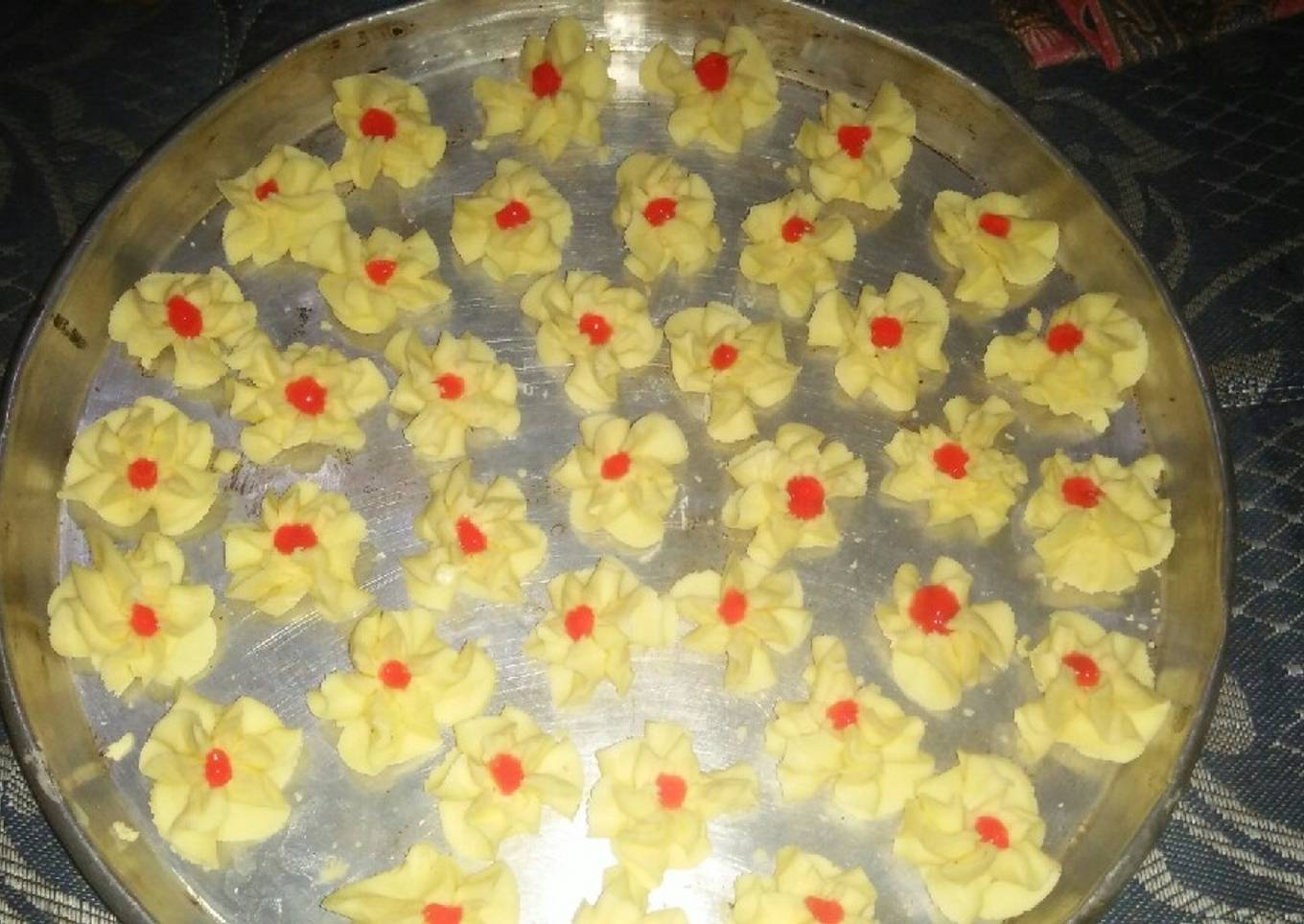 Kue semprit 3 bahan