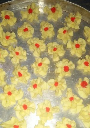 Foto resep Kue semprit 3 bahan