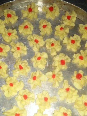 Cara Mudah Menyiapkan Resep Kue semprit 3 bahan yang  Bikin Ketagihan Anti Ribet, Sempurna