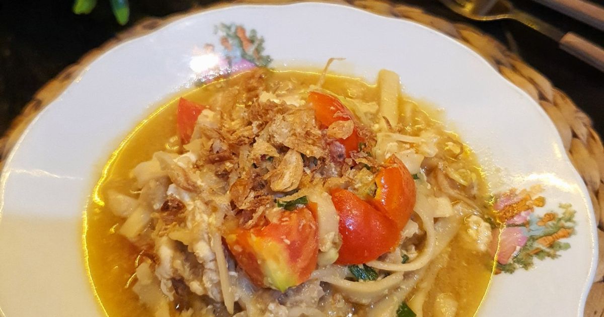 Mie Godog Jawa / Bakmi Kuah