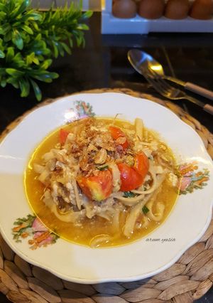 Foto resep Mie Godog Jawa / Bakmi Kuah