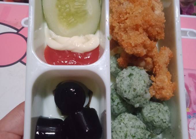 Resep Bekal Anak TK Oleh Mama Ara - Cookpad