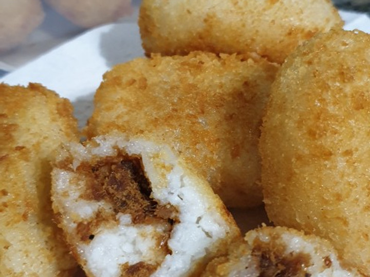 Anti Ribet, Bikin Lemper Goreng Isi Abon Wajib Dicoba