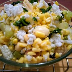 A picture of Moong Dal Salad.