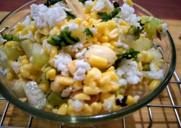 Recipe of Homemade Moong Dal Salad