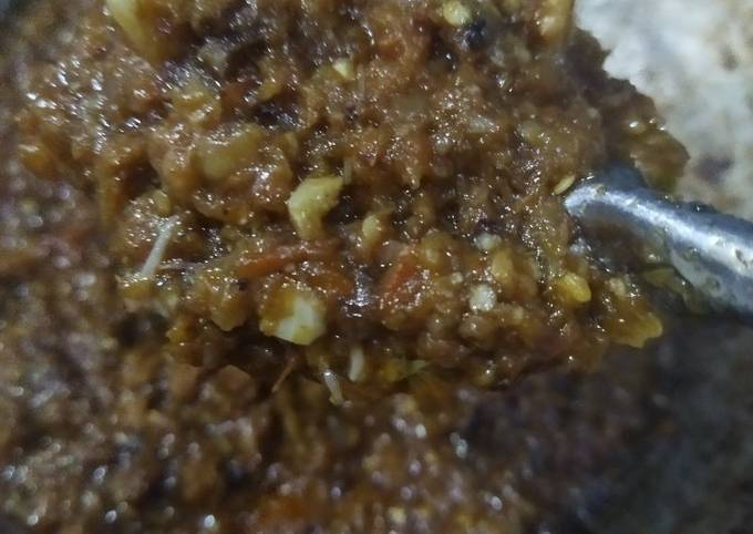 Resep Sambal Bawang Terasi Oleh Dapur Silvi Cookpad