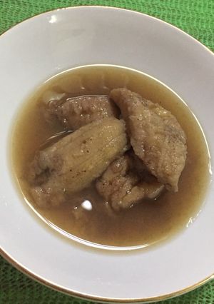 Foto resep Es Setup Pisang