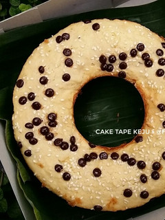 Foto resep Cake Tape Keju