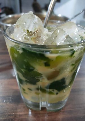 Foto resep Cincau jelly gula aren