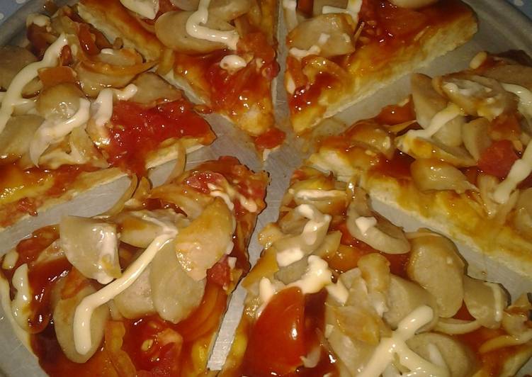 Resep Pizza Rumahan Modal 10ribuan, Sempurna
