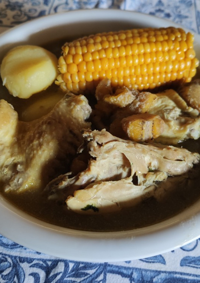 Una foto de Sancocho en Monsieur Cuisine