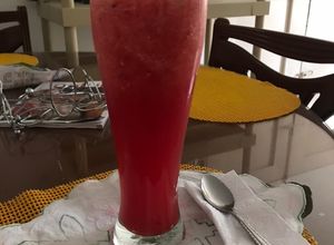 Una foto de Jugo de patilla o sandía