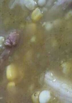 A picture of Green Posolle.