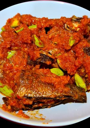 Foto resep 69. Sambal Gabus Pete