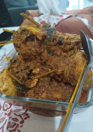 Foto resep Ayam Kampung Bumbu Rendang