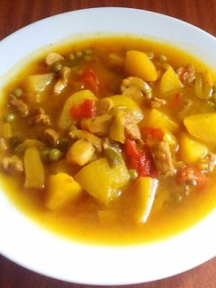 Una foto de Patatas guisadas