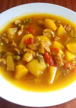 Una foto de Patatas guisadas