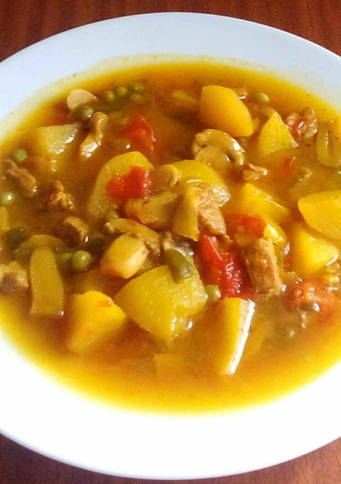 Una foto de Patatas guisadas