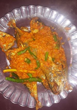 Foto resep Pesmol ikan gembung