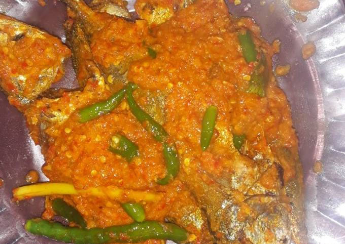 Panduan Membuat Resep Pesmol ikan gembung