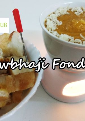 A picture of Pav Bhaji Fondue.