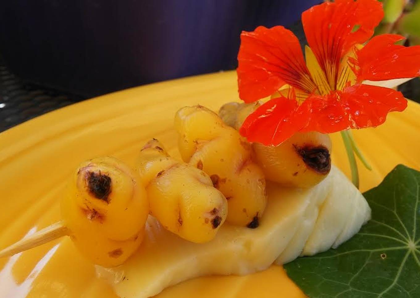 Mi versión de FESCO Y BATATA