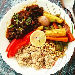 Millet Buddha Bowl A picture of Millet Buddha Bowl.