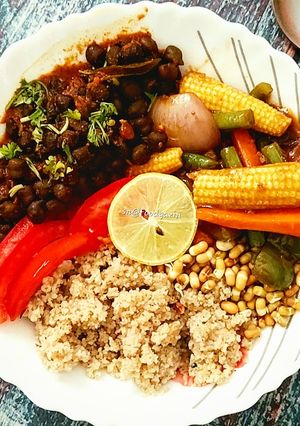 A picture of Millet Buddha Bowl.