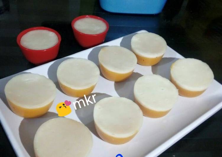 Bagaimana Menyiapkan 1# Kue Talam Anti Gagal