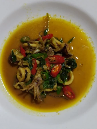 Cara Mudah Membuat Resep Cumi Kemangi yang Menggugah Selera Anti Ribet, Bisa Manjain Lidah