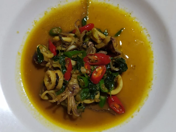 Cara Mudah Membuat Resep Cumi Kemangi yang Menggugah Selera Anti Ribet, Bisa Manjain Lidah